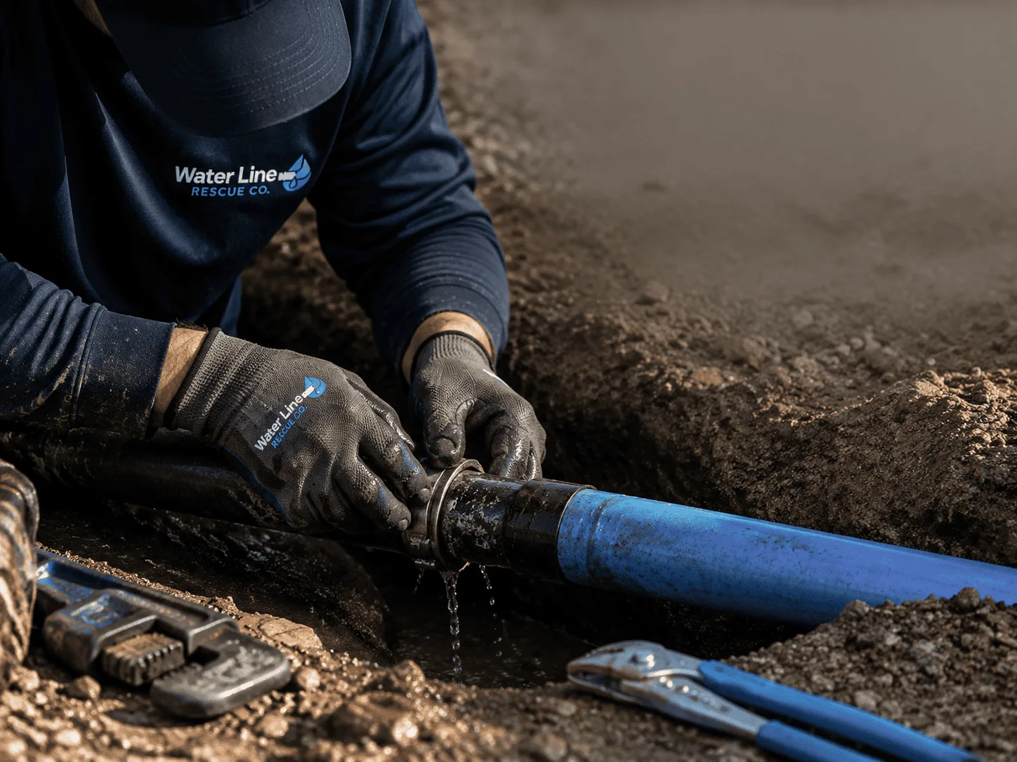 Why choose Water Line Repair in Denton, NE